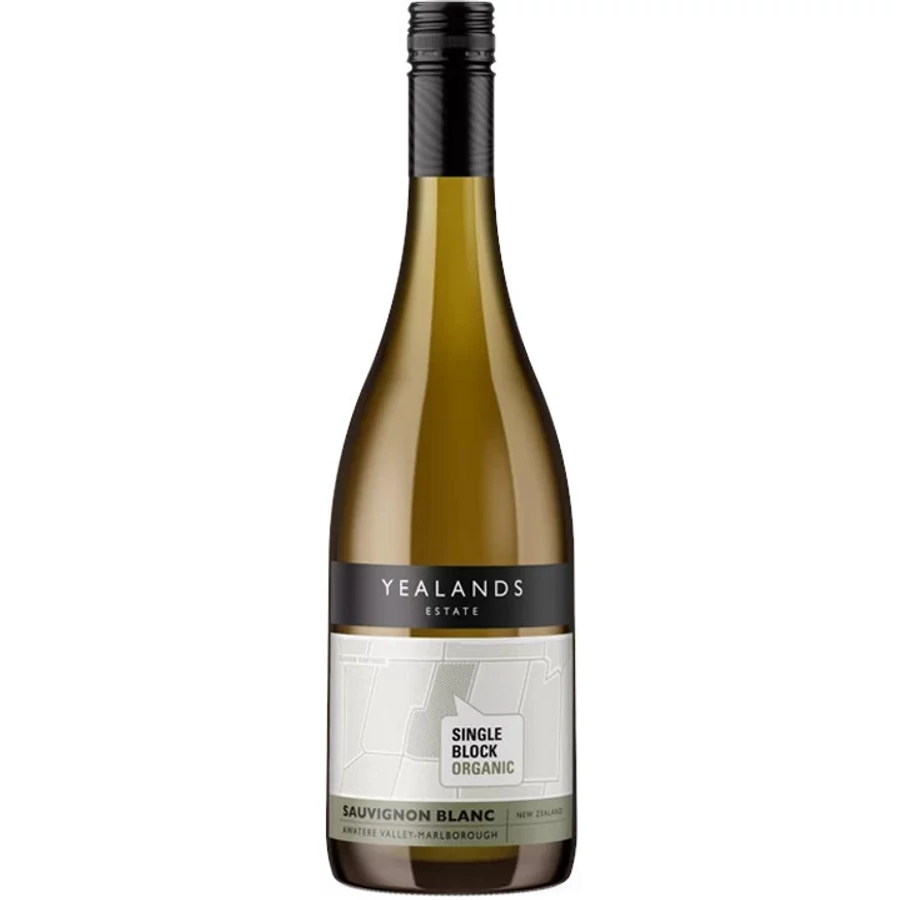 Yealands Single Block Organic Sauvignon Blanc 2022 (V)