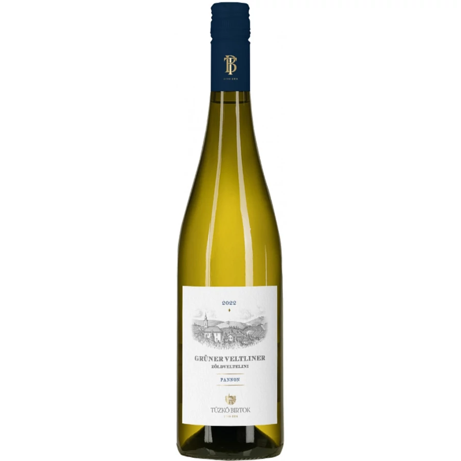 Tűzkő Grüner Veltliner 2023 (V) (0,75l)