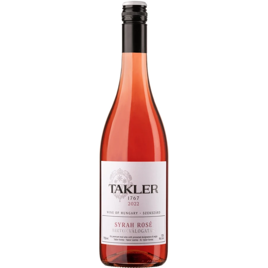 Takler Syrah Rosé 2023 (utolsó 1db)