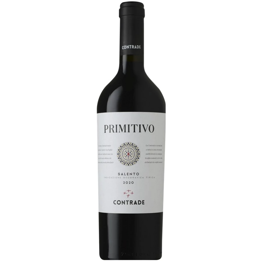 Contrade Primitivo Salento 2023 (V) (0,75l)