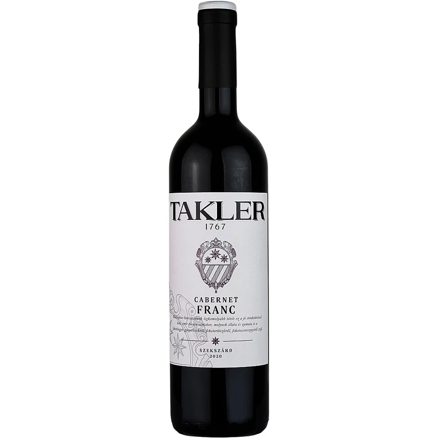 Takler Cabernet Franc 2020 (0,75l)