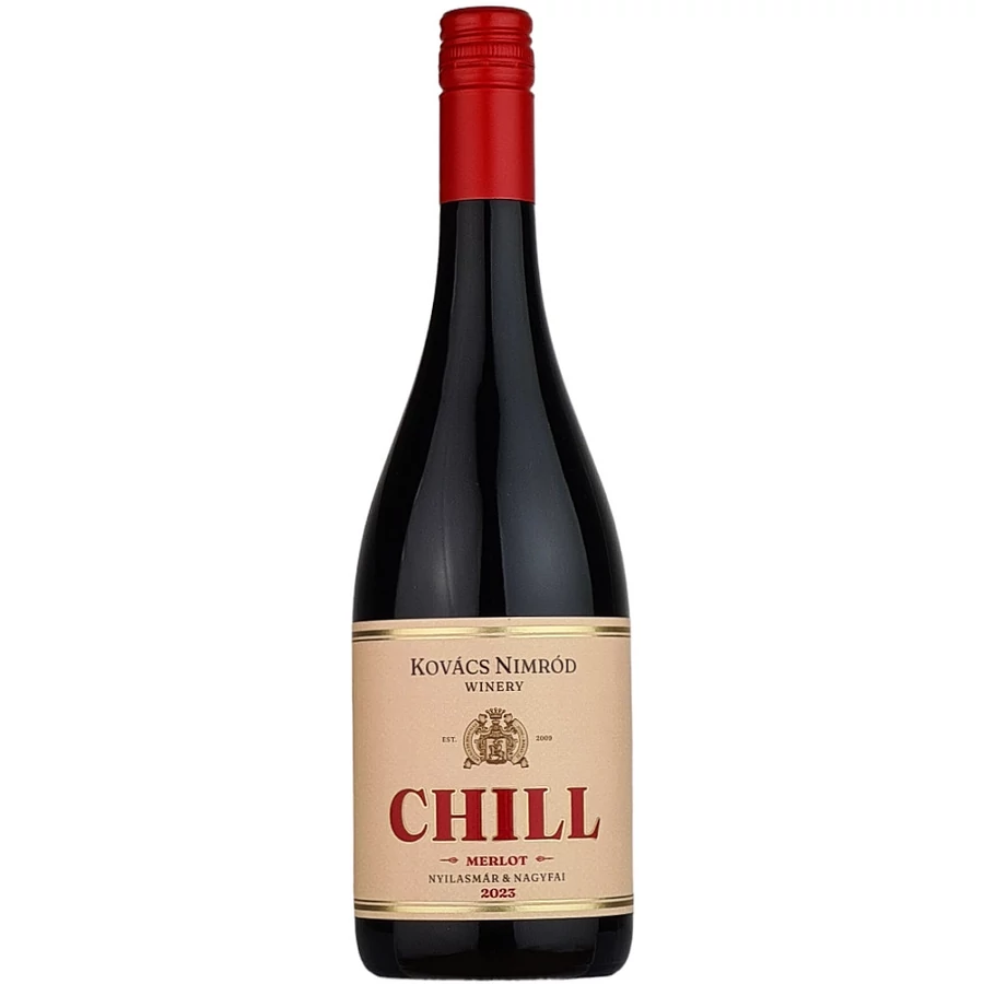 Kovács Nimród Chill Merlot 2023 (V) (0,75l)