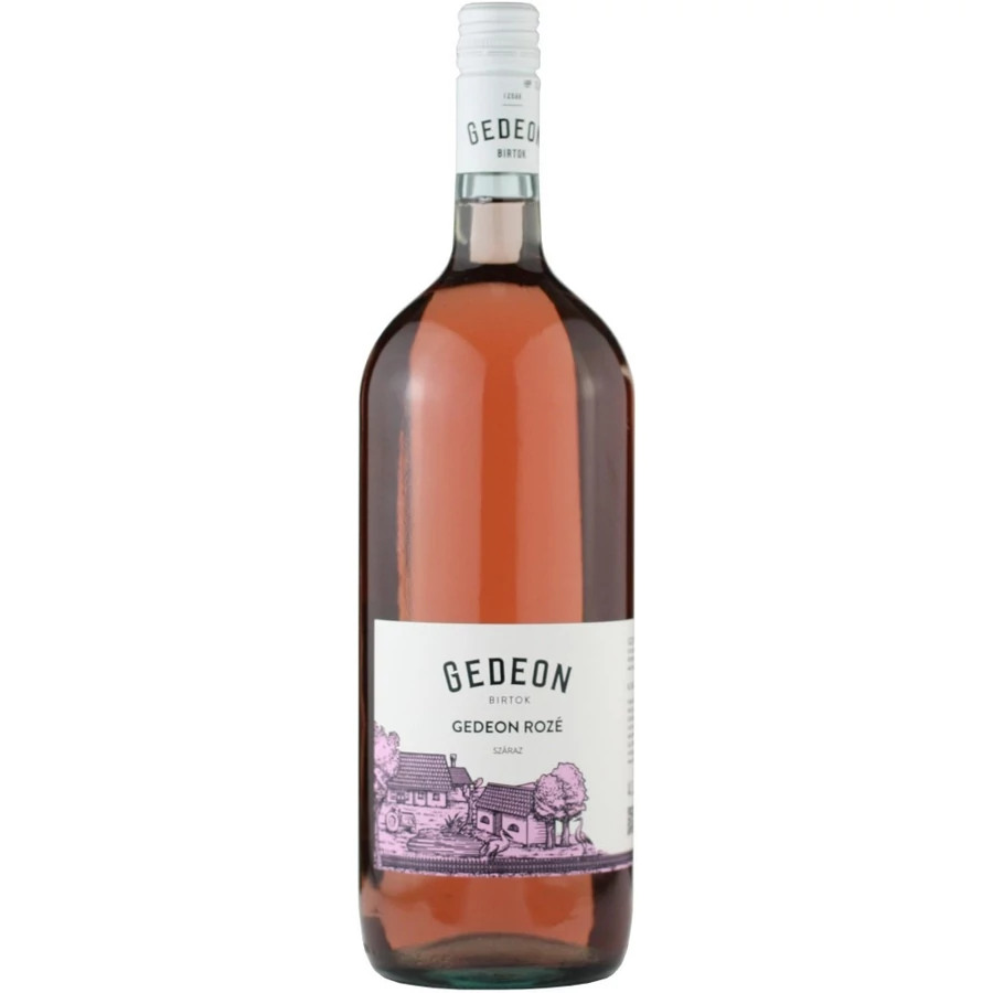 Gedeon Rosé Cuvée 2024 (száraz) (1,5l)