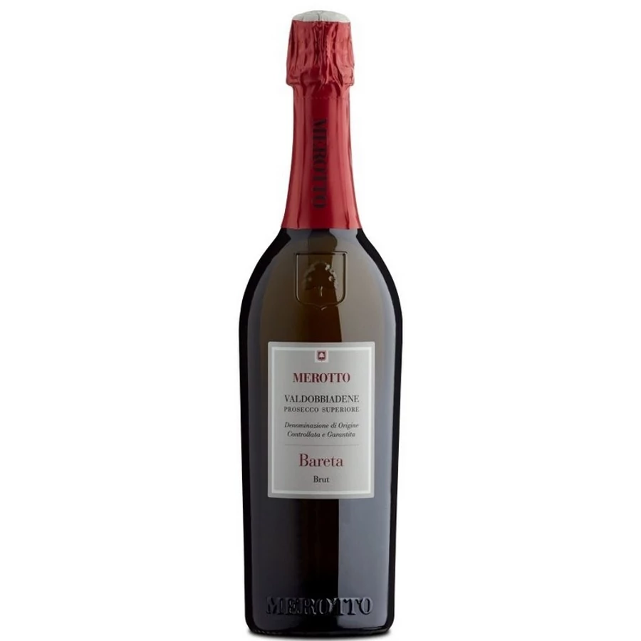 Merotto Baretta Prosecco Superiore Valdobbiadene DOCG Brut (V)