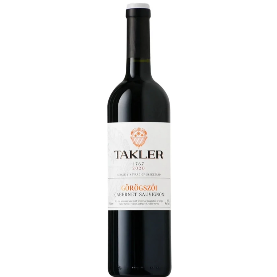 Takler Görögszói Cabernet Sauvignon 2020 (0,75l)