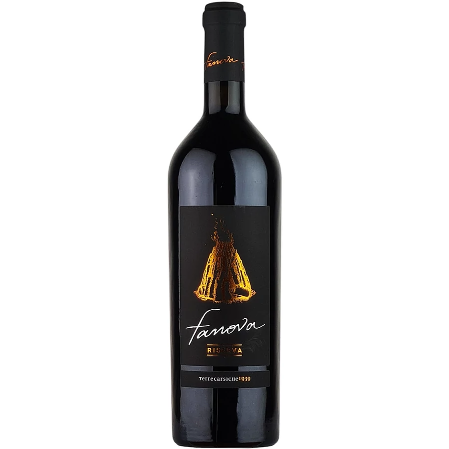 Terrecarsiche Fanova Primitivo Riserva Gioia del Colle 2019 (utolsó 2db)