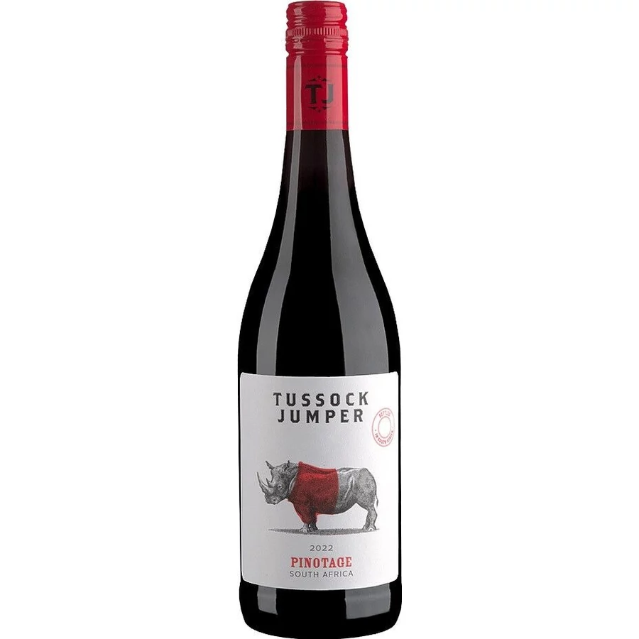 Tussock Jumper Pinotage 2022 (0,75l)