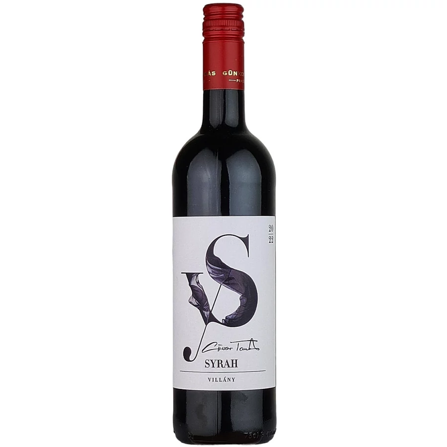 Günzer Tamás Syrah 2022 (V) (utolsó 1db)