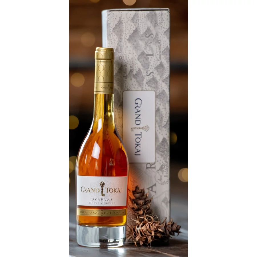 grand tokaj 2013 Tokaji Aszú 6puttonyos Grand Tokaj Tokaji Szarvas Aszú 6 puttonyos 2013 (0,375l