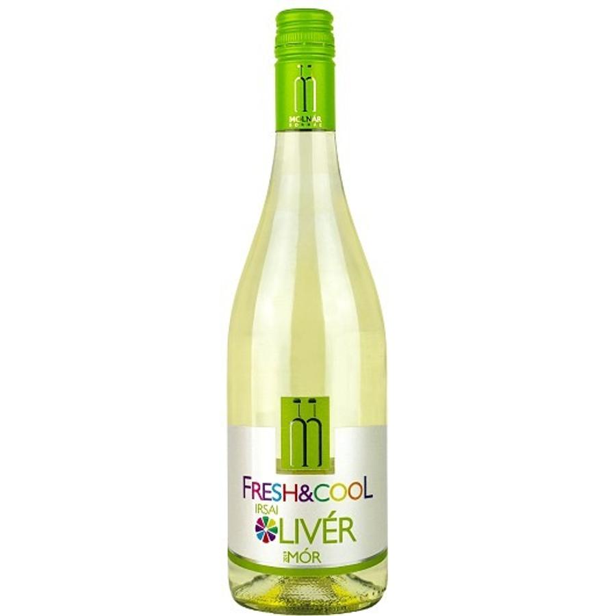 Molnár Borház Paulus Fresh&Cool Irsai Olivér 2023 (V) (0,75l)