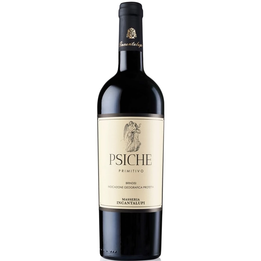 Incantalupi Psiche Primitivo 2022 (BIO) (0,75l)