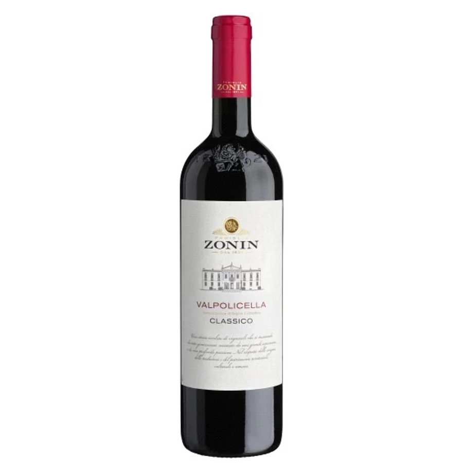 Zonin Classici Valpolicella 2022 (utolsó 7db)