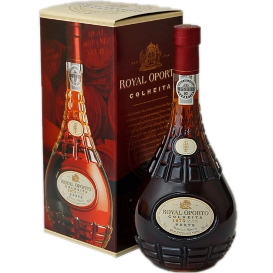 Royal Oporto Colheita 2004 - díszdobozban