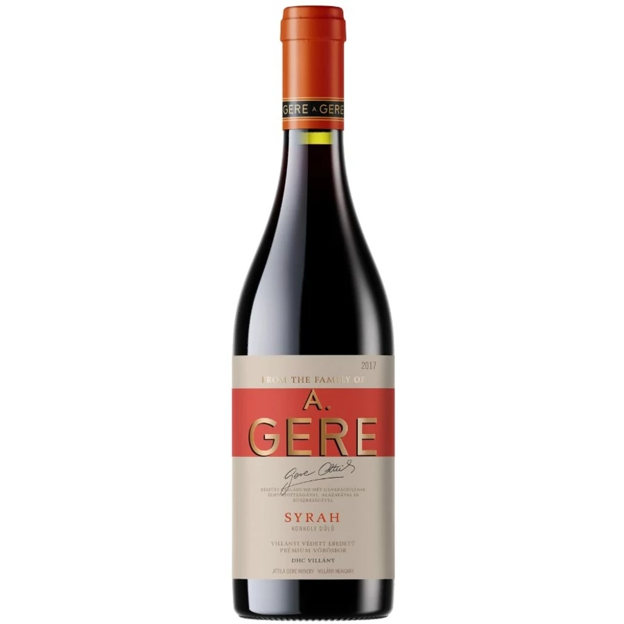 Gere Syrah 2022 (BIO) (V) (0,75l)