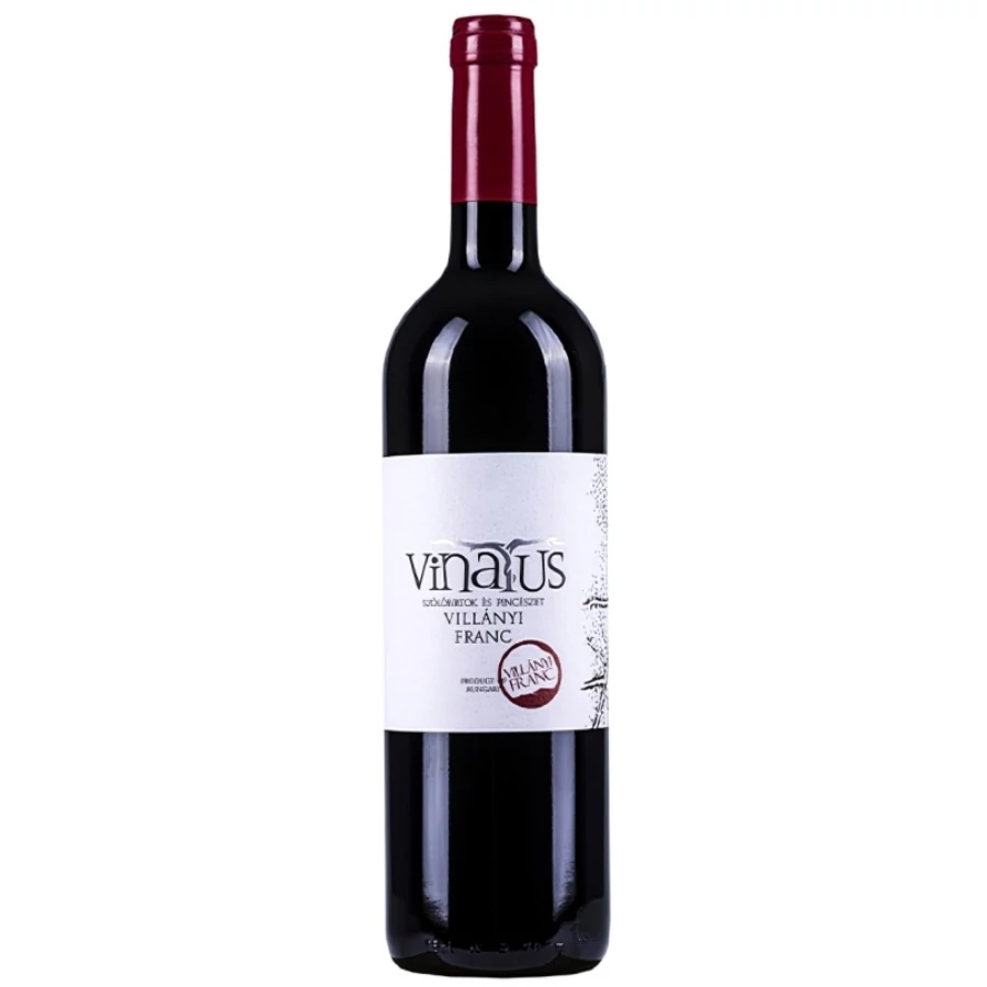 Vinatus Villányi Franc 2018 (0,75l)