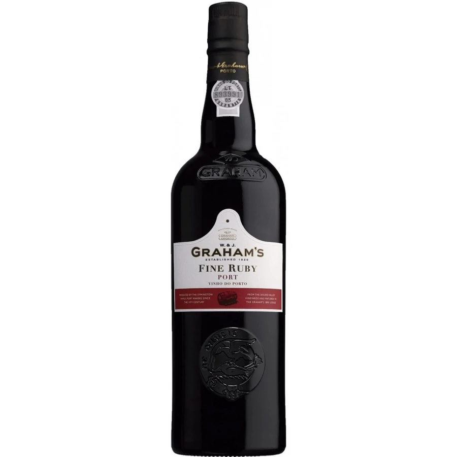 Graham's Fine Ruby Port (V) (0,75l)