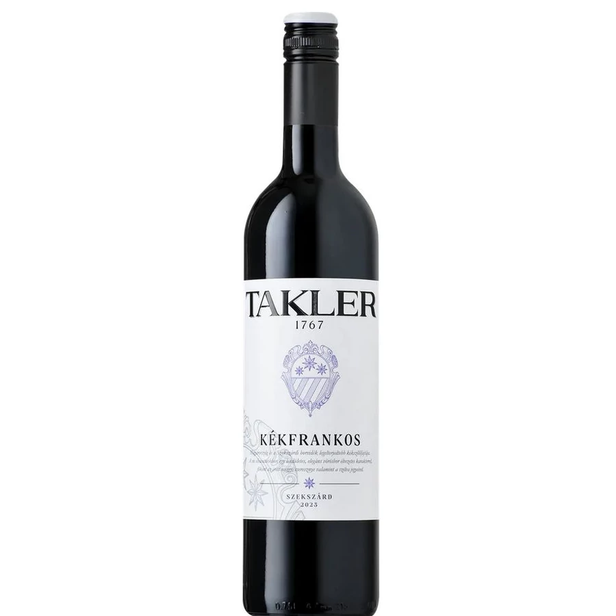 Takler Kékfrankos 2023 (V) (0,75l)