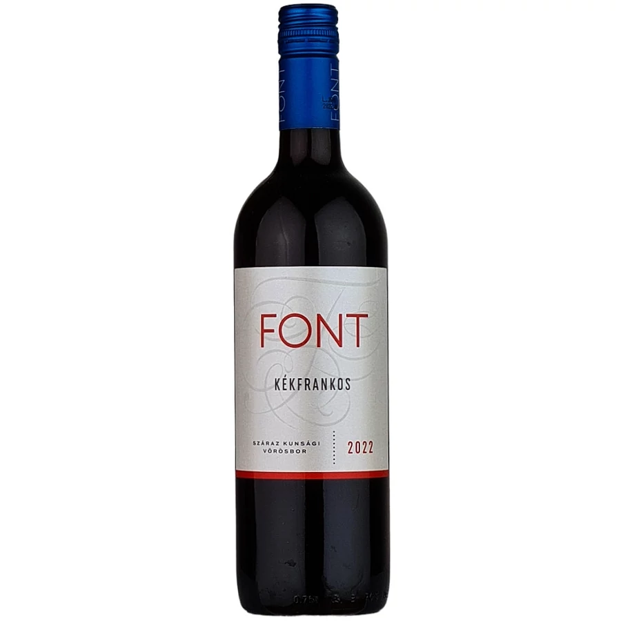 Font Pincészet Kékfrankos 2024 (V)