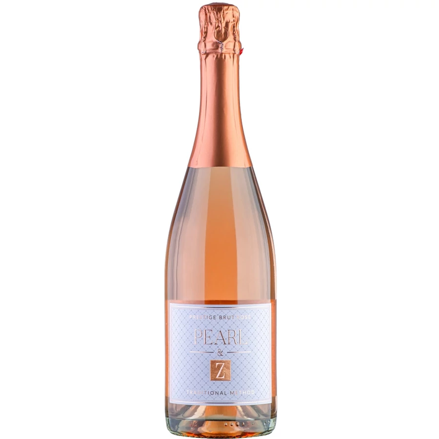 Pearl & Z Pezsgő Rosé Brut