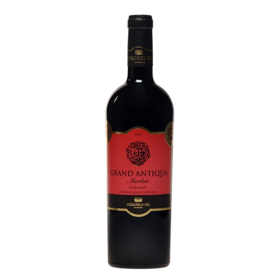 Mészáros Pál Grand Antiqua Merlot 2019 (0,75l)