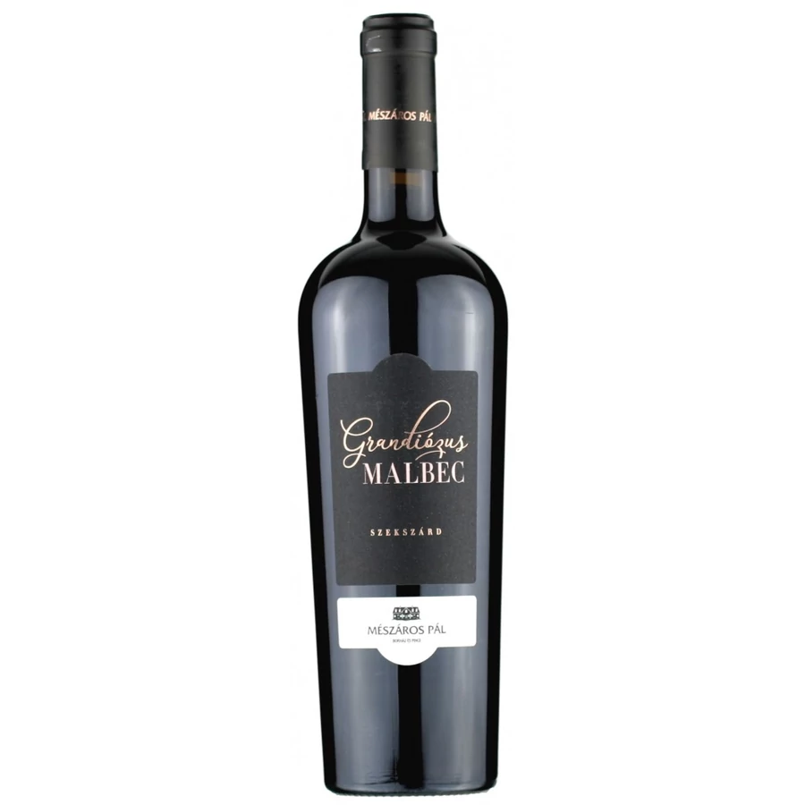 Mészáros Grandiózus Malbec 2022 (V) (0,75l)