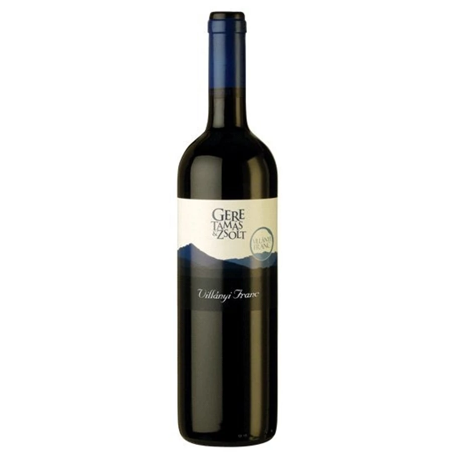 Gere Tamás és Zsolt Villányi Franc 2017 (0,75l)