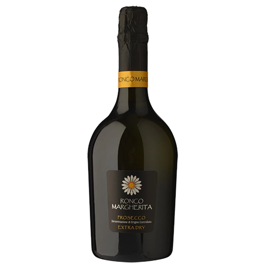 Ronco Margherita Prosecco DOC Extra Dry  (V) (0,75l)