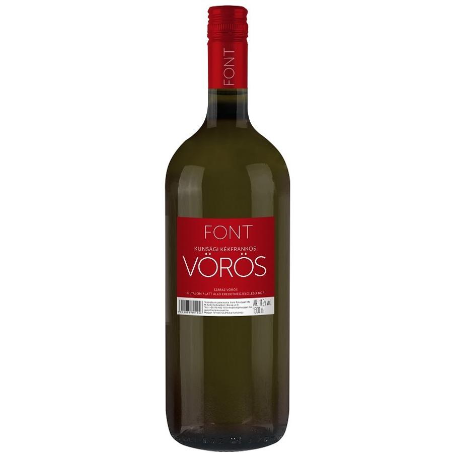 Font Pincészet Kékfrankos (1,5 l) (V)