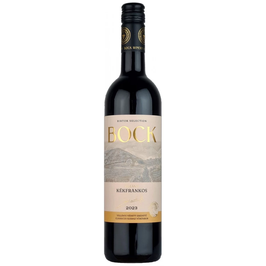 Bock Kékfrankos 2023 (V) (utolsó 2db)