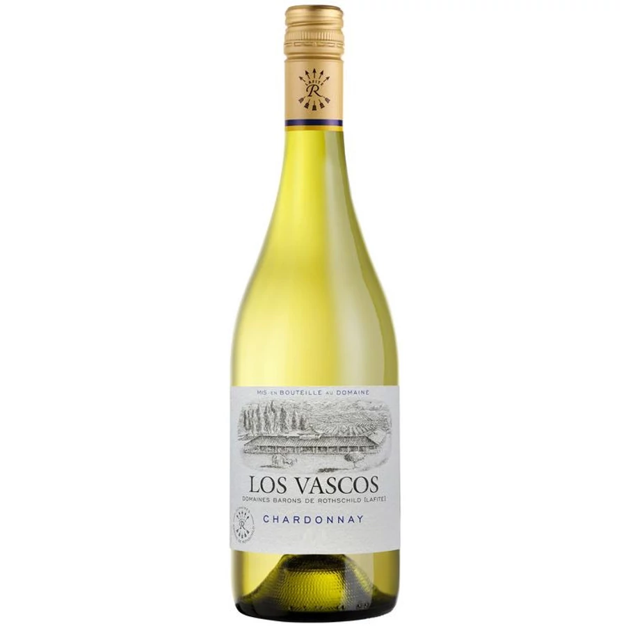 Baron Philippe De Rothschild Los Vascos Chardonnay 2023 (V) (0,75l)