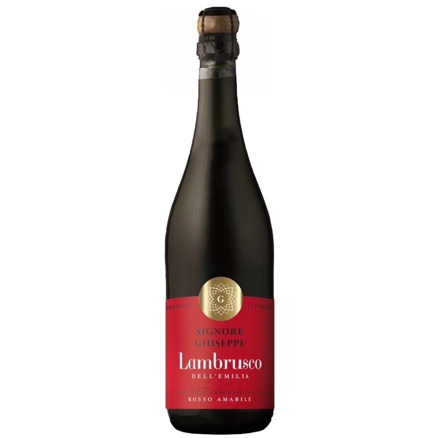 Signore Giuseppe Lambrusco Rosso (0,75l)