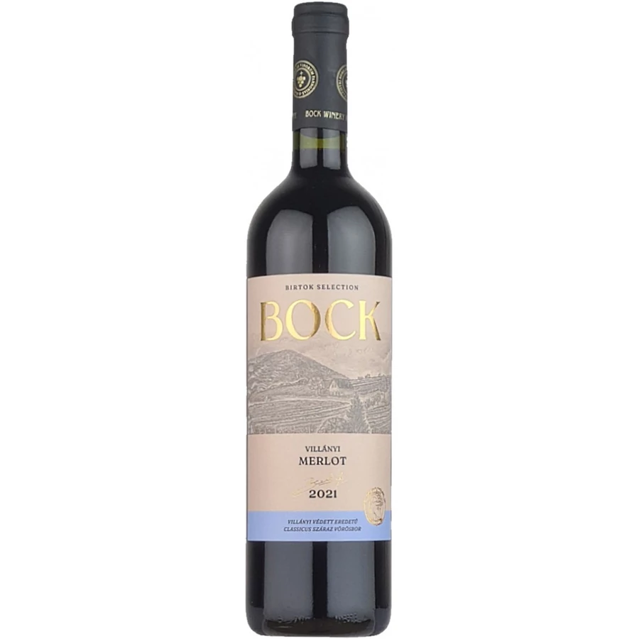 Bock Merlot 2021 (V) (0,75l)