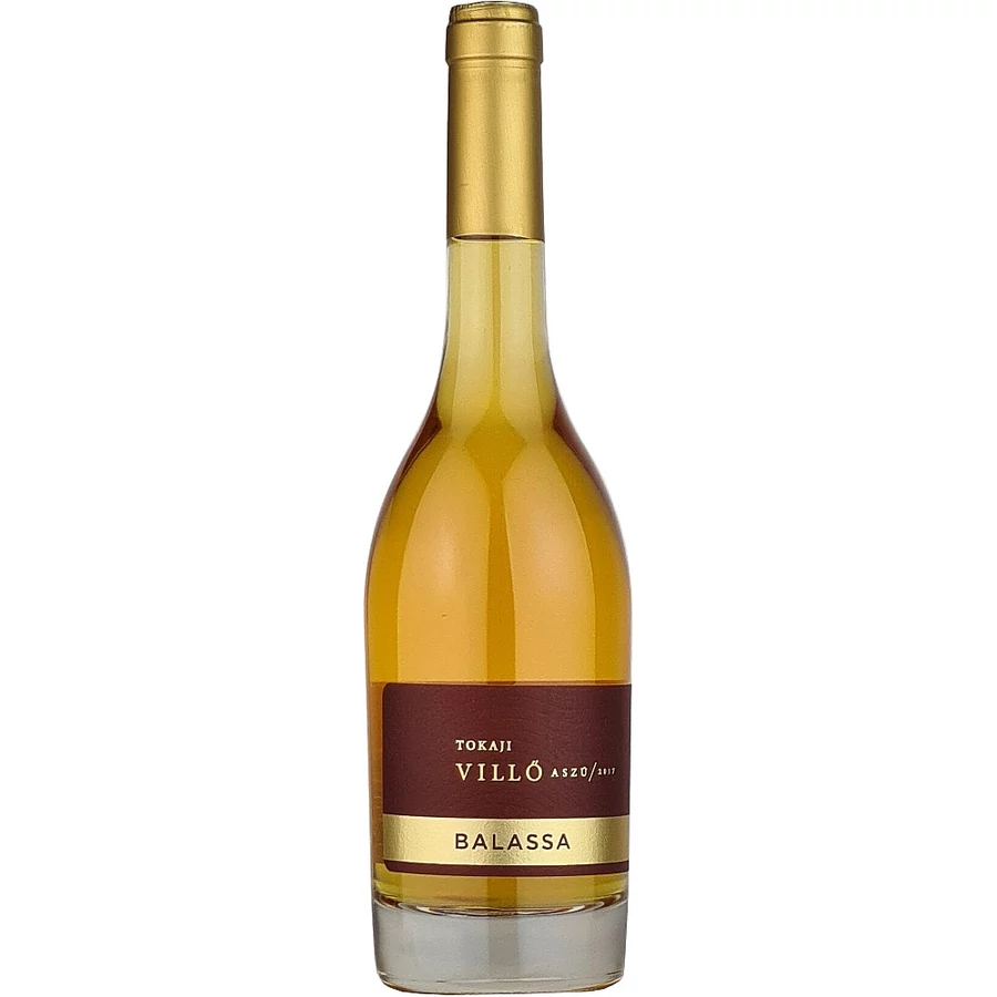 Balassa 6 Puttonyos Aszú Villő 2019 (0,375l)