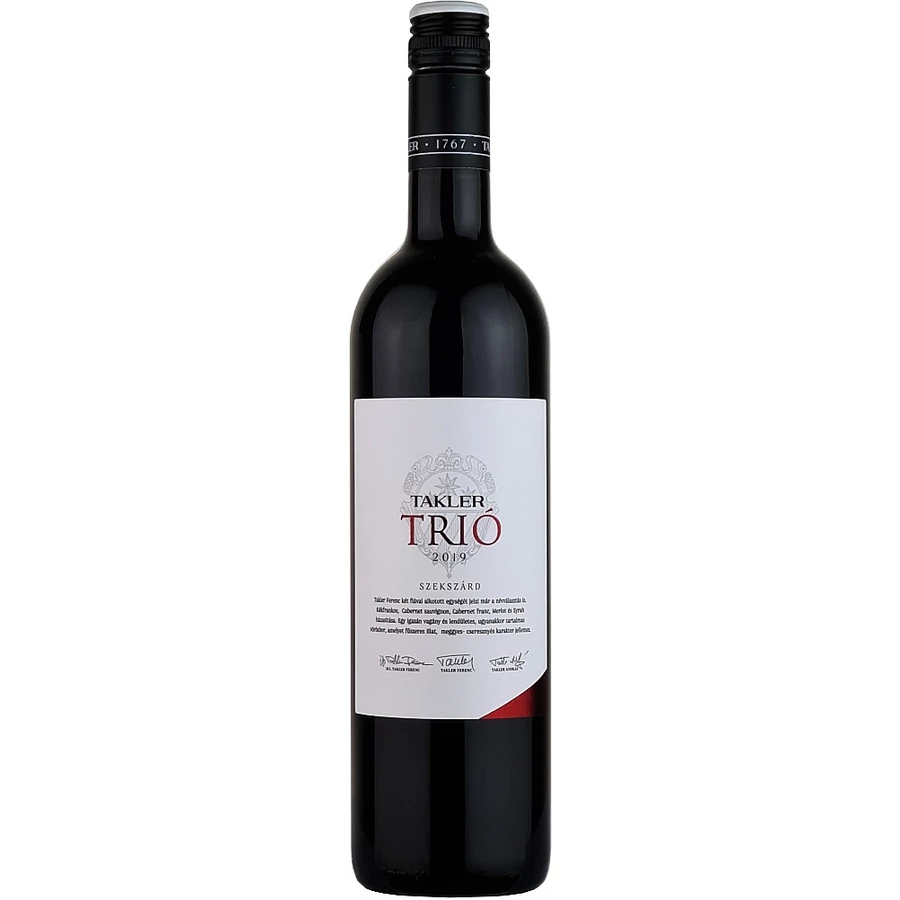 Takler Trió 2022 (V) (0,75l)