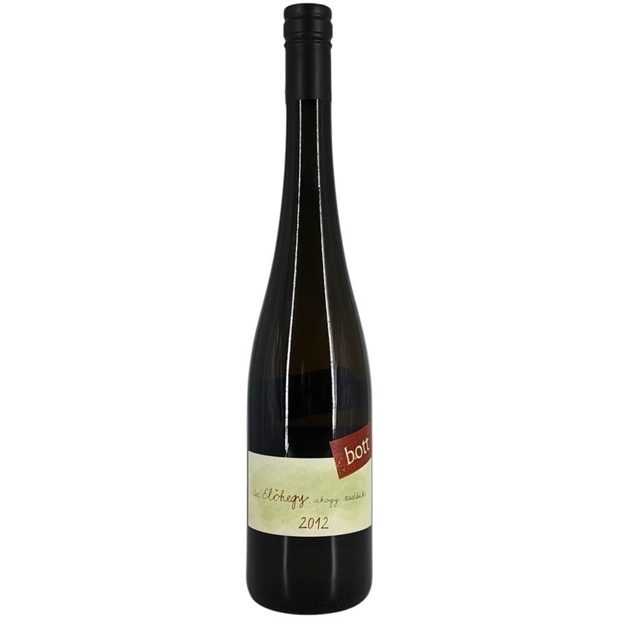 Bott Pince Előhegy Furmint 2012 (utolsó 4db) (0,75l)