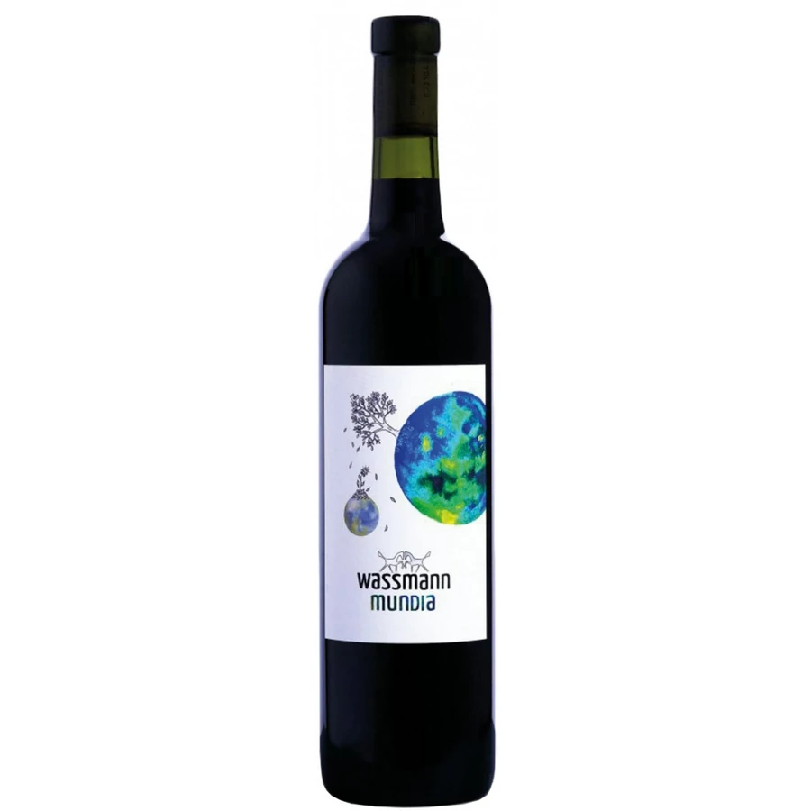 Wassmann Mundia 2022 (kékfrankos - cabernet franc)