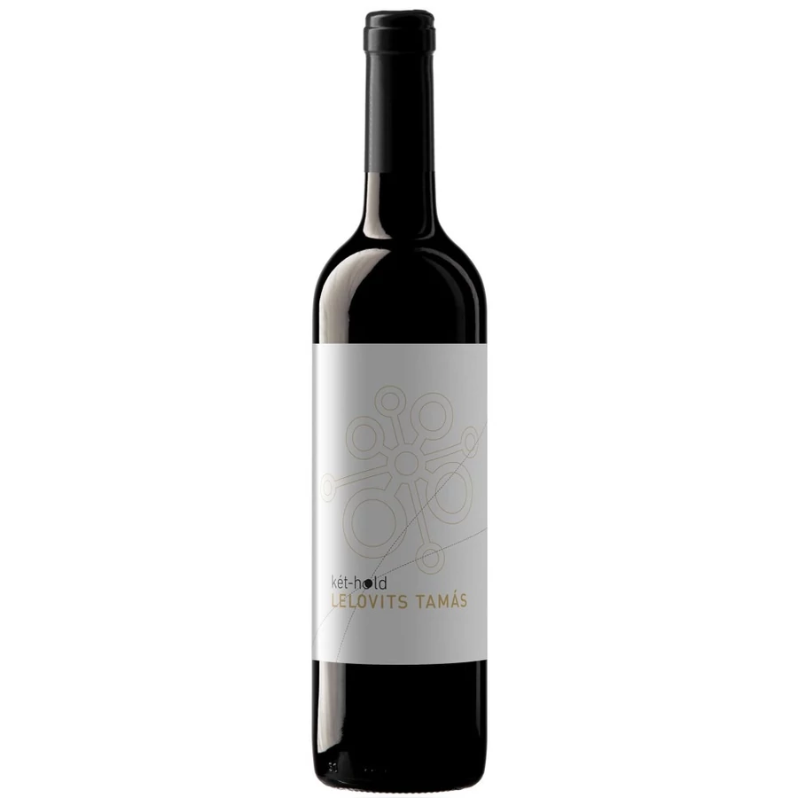 Lelovits két-hold Merlot 2022 (0,75l)