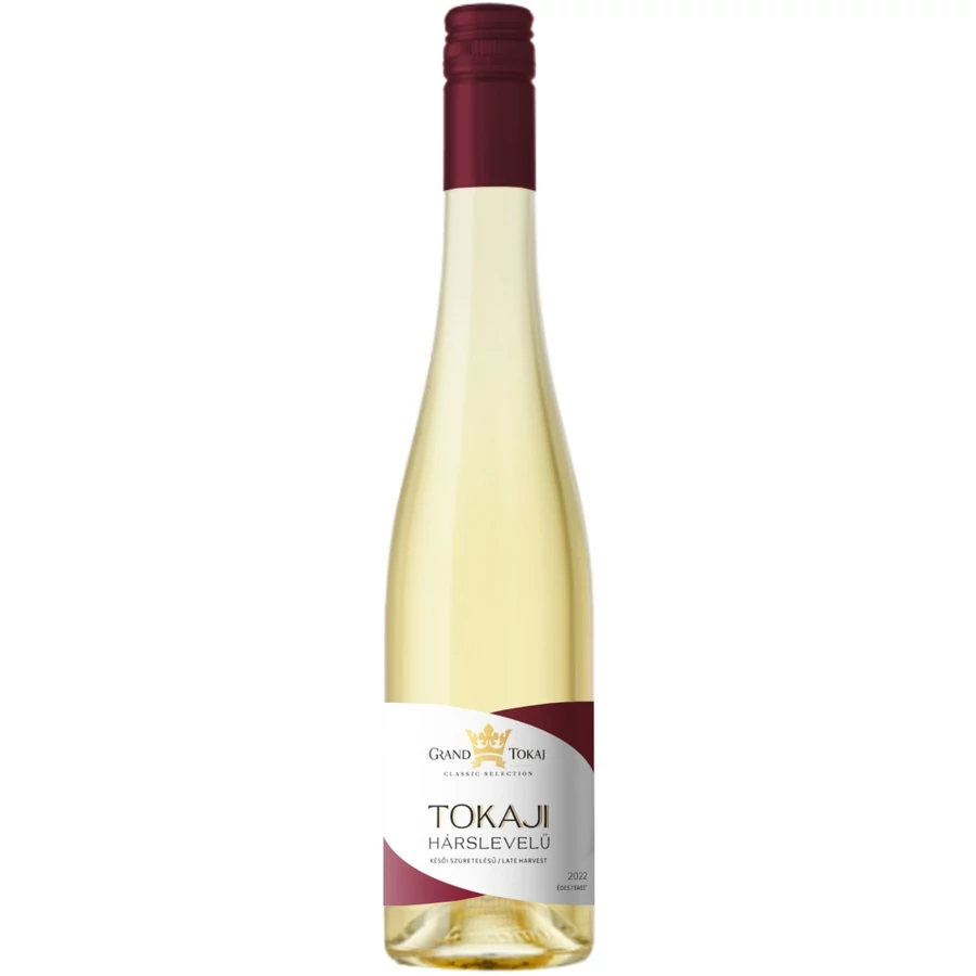 Grand Tokaj Tokaji Hárslevelű Késői Szüret 2023 (classic selection) (V) (0,5l)