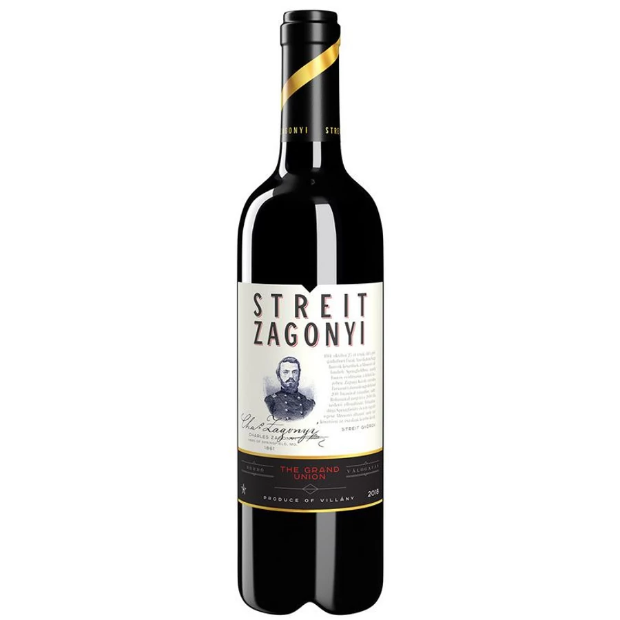 Streit-Zagonyi The Grand Union Cuvée 2018 (0,75l)