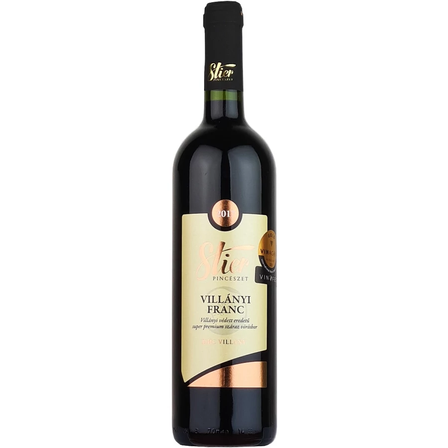 Stier Villányi Franc Super Prémium 2019 (0,75l)