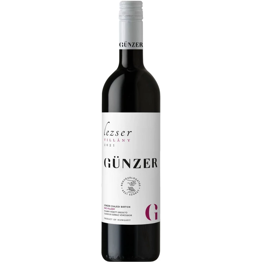 Günzer Lezser Vörös 2024 (V) (0,75l)