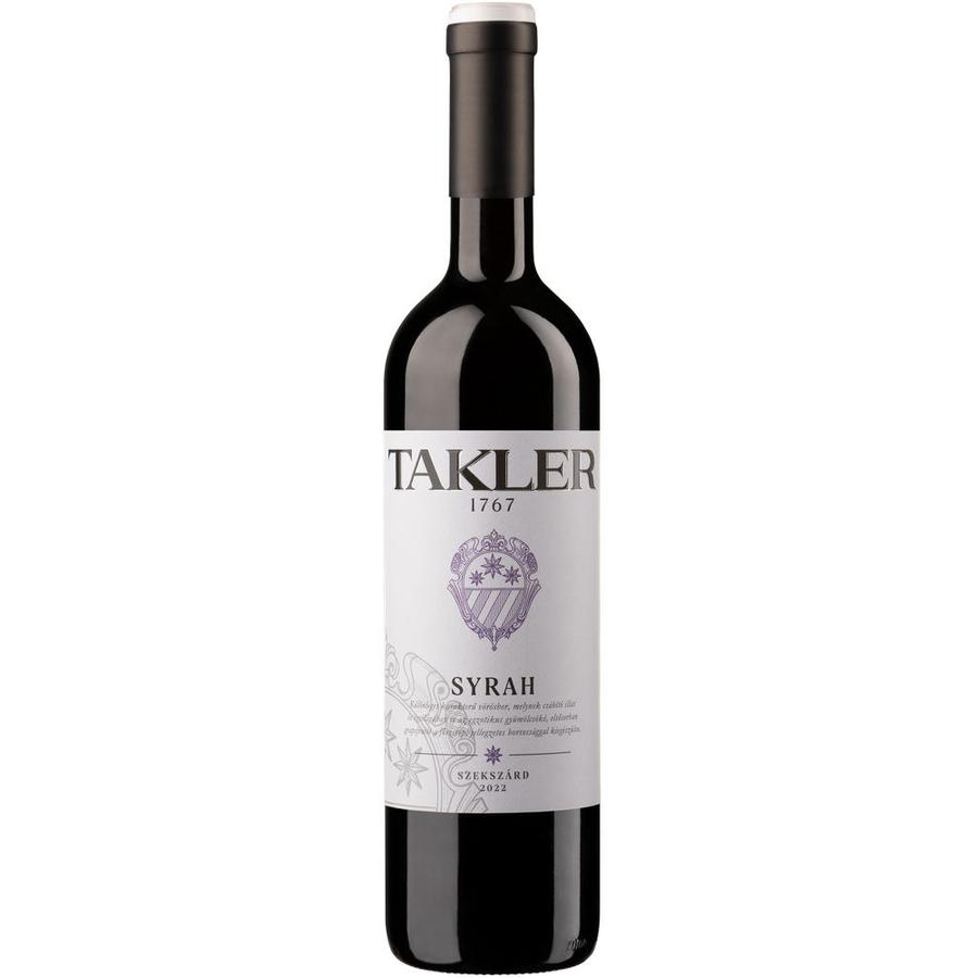 Takler Syrah 2022 (V) (0,75l)