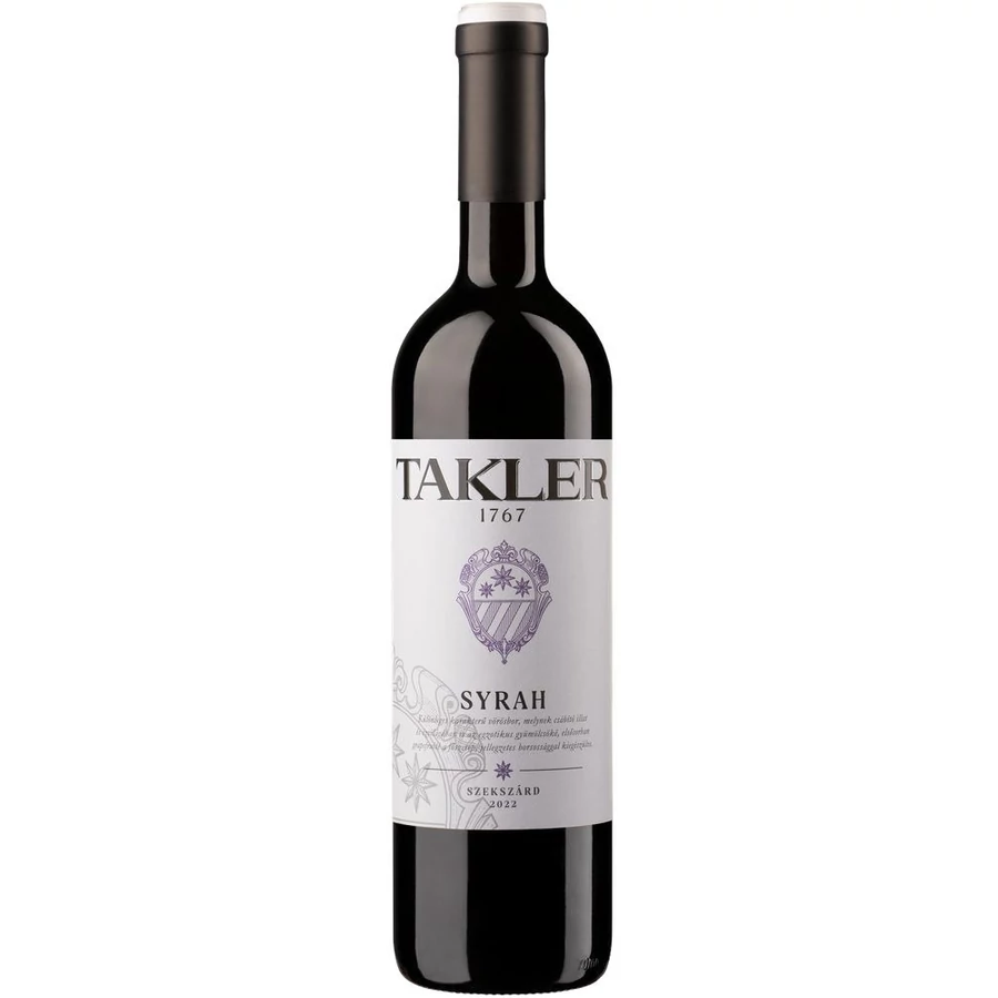 Takler Syrah 2022 (V)