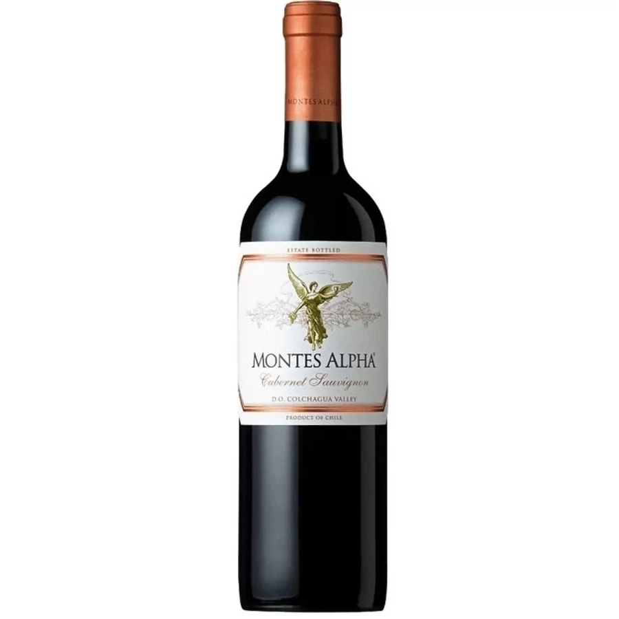 Montes Alpha Cabernet Sauvignon 2022 (0,75l)