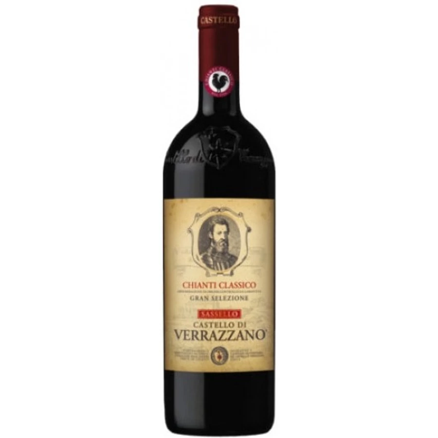 Castello Di Verrazzano Sassello 2018 (BIO) (V) (0,75l)