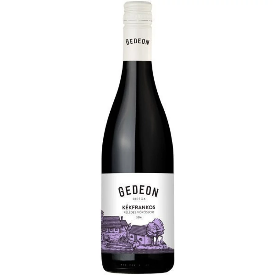 Gedeon Kékfrankos félédes 2024 (V)
