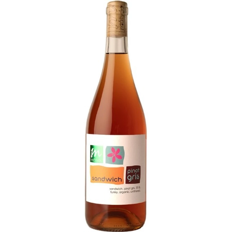 Mátyás András Pinot Gris Sandwich 2022 (0,75l)