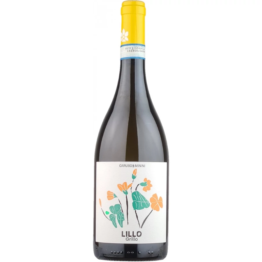 Caruso & Minini Grillo Naturalmente Bio Lillo 2023 (V) (utolsó 7db)