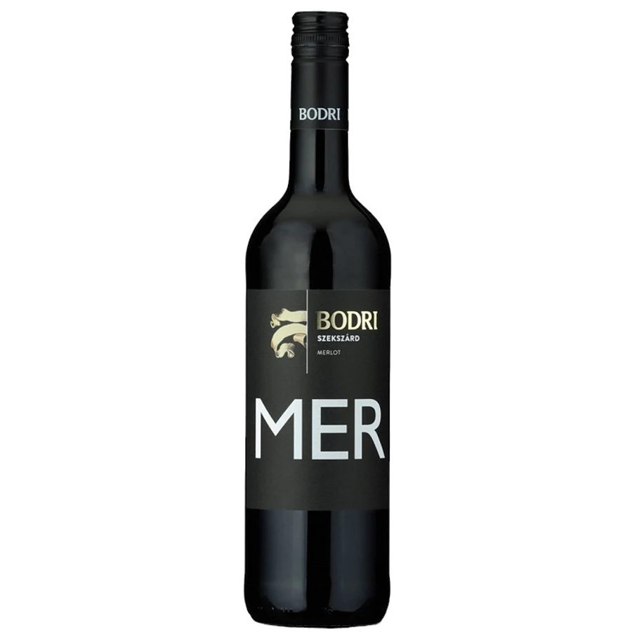 Bodri Merlot 2023 (V) (utolsó 10db)