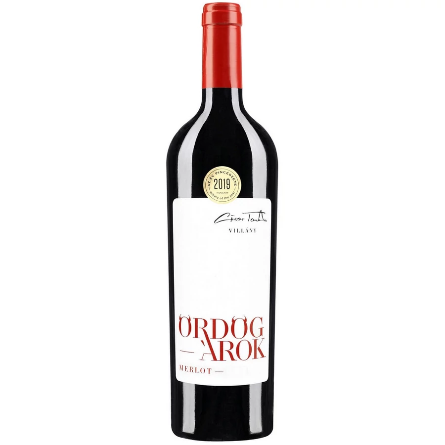 Günzer Tamás Ördögárok Merlot 2022 (V)
